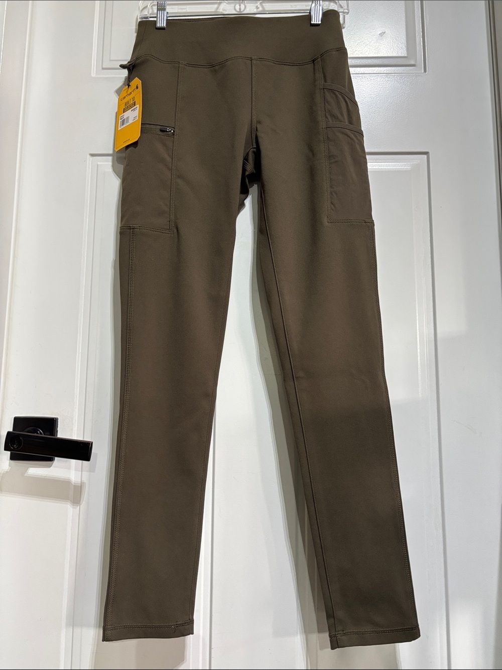 Carhartt Force Fitted lightweight utility/work leggings,rugged flex,sweat wick